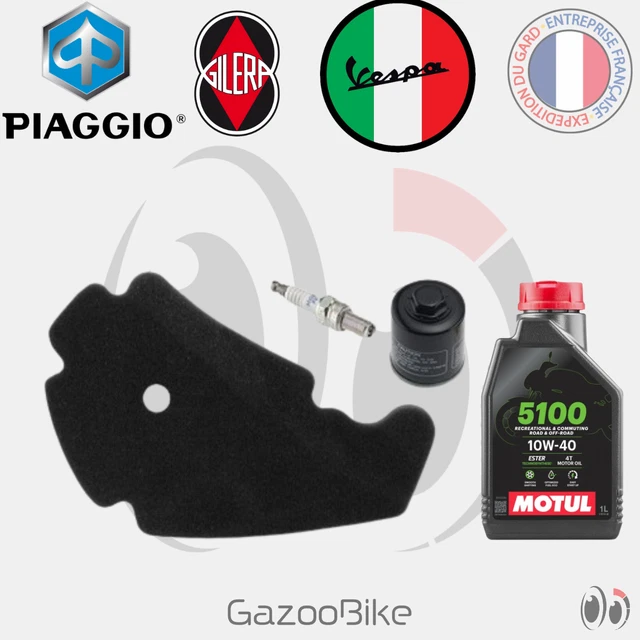 Pack Vidange Suzuki Burgman UH200 (2007-2016) : Filtre à Air, Filtre à Huile Hiflo, Bougie