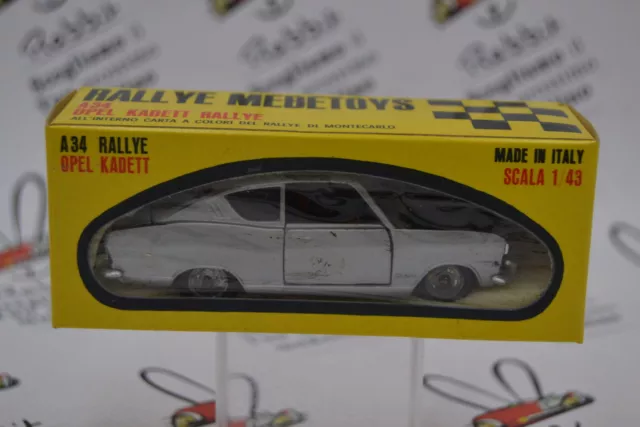 Mebetoys " A34 Rallye Opel Kadett " Original Boîte Comme Photo