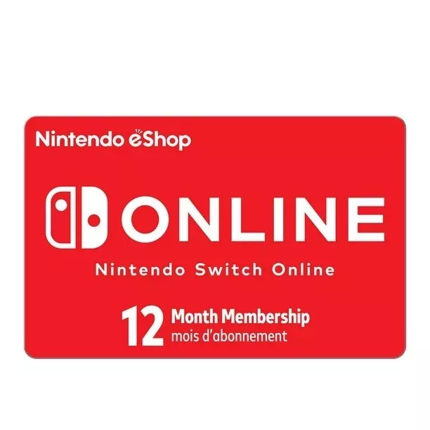 Nintendo Switch Online - 12 Monate / Months