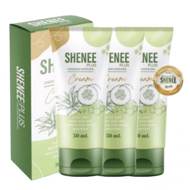 3X SHANEE crema aclaradora axila desodorante fórmula concentrada 50 ml