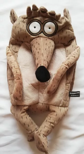 CARTOON NETWORK Regular Show Rigby Soft Plush Character Backpack