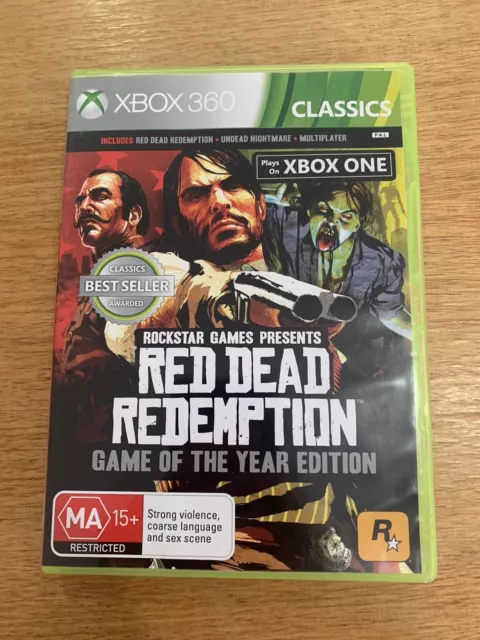 Red Dead Redemption Game of the Year - Xbox 360