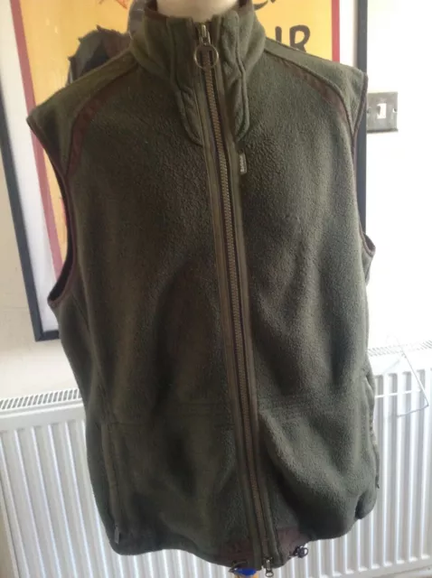 Men's barbour sales langdale fleece gilet