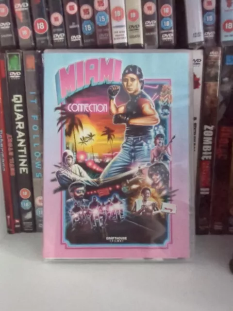 MIAMI CONNECTION - 1987 - Drafthouse films DVD  Region 1 Long oop Cult Rare