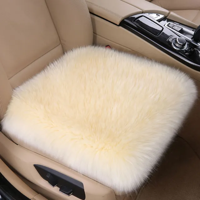 Car Auto Seat Cover Front Seat Cushion Imitation wool Pad Mat Universal Accessor