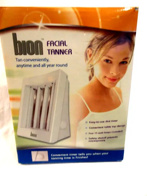 Curtidor facial Bion modelo BN-FTB01 en caja original