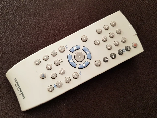 Télécommande De Remplacement Pour Grundig - Modèles TP6, TP7, TP9 - Neuf Avec Emballage, Marque Infrashop