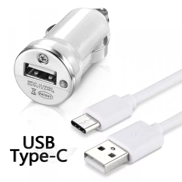 Câble USB Samsung Galaxy M30 smartphone - USB Type-C Blanc
