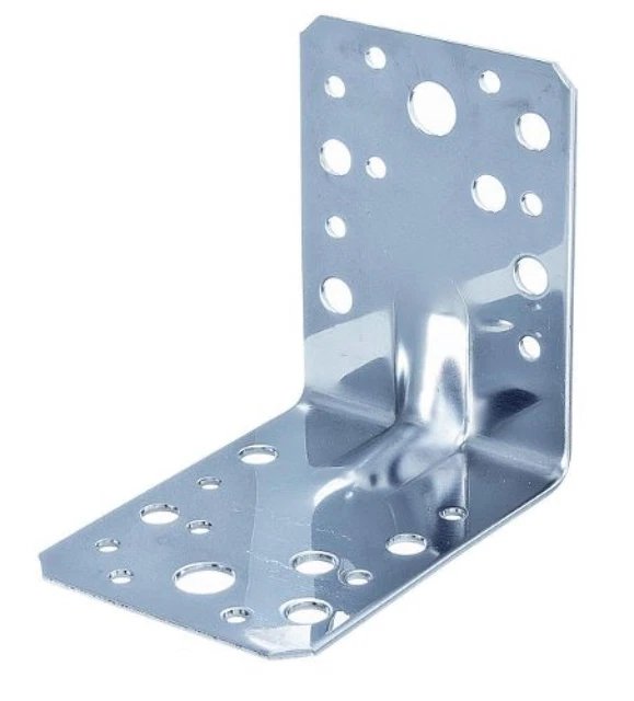 (TG. 90 x 90 x 65 mm / 1 pz.) GAH-Alberts 335250 Squadretta di giunzione angolar