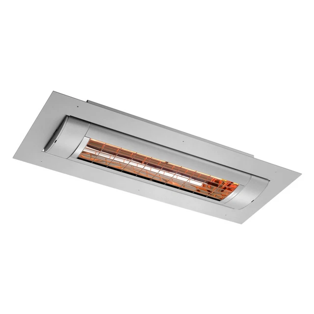 Solamagic Infrarot-Dunkelstrahler D3 2000 W Heizstrahler zum Deckeneinbau in Dir