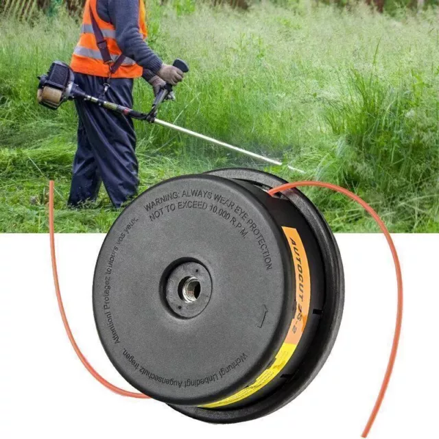 Mähkopf Fadenkopf Fadenspule für Stihl AutoCut 25-2 FS55 FS56 FS80 85 86 90 HOT