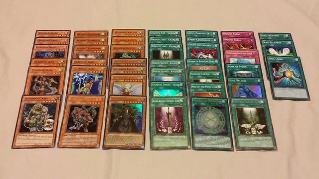 YUGIOH RAFAEL DECK 42 Cards Guardian Grarl Dreadscythe Kay'est Free Booster  Pack $29.99 - PicClick