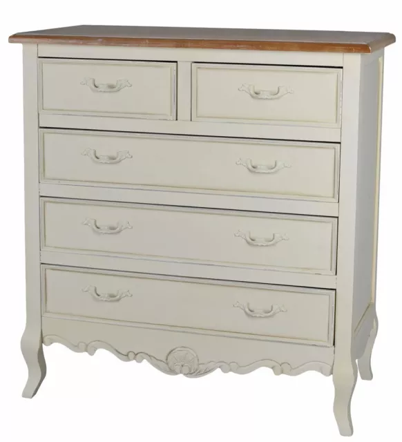 Baroque dresser white sideboard country house style drawer cabinet antique cabinet