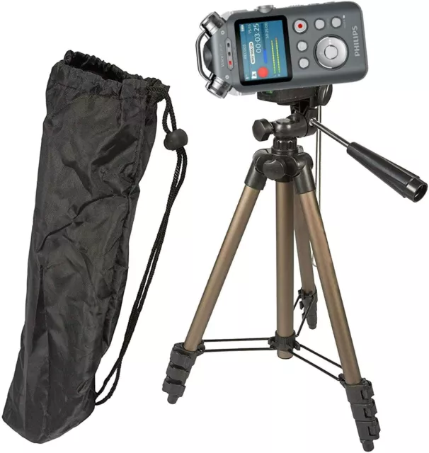 TRIPOD Stativ für kompatibel Tascam DR-60DMK2 Audiorecorder Audio recorder Audio