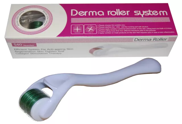 Dermaroller Nadeln Anti Aging Microneedling Cellulite Derma Roller Falten Narben
