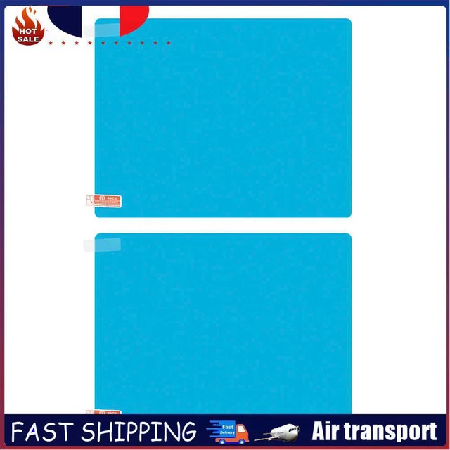 2x Universal Car Side Window Anti Fog Rainproof Protecitve Film Auto Accessories