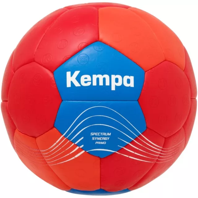 Kempa Handball Spectrum Synergy Primo rot/sweden blau Gr. 0, 1, 2, 3