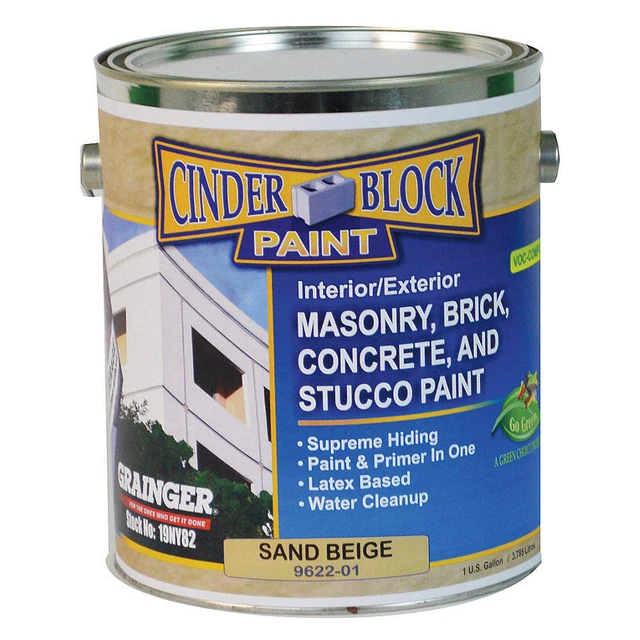 RAE 9622-01 Exterior Paint,Beige,1 gal.