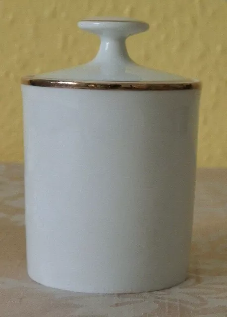 Vintage 1970’s Arzberg Hutschenreuther Gruppe Germany Porcelain sugar bowl pot