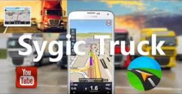 Sygic Truck Premium Android(Se Actualiza Solo De Por Vida) Mapas, Radares, Poi