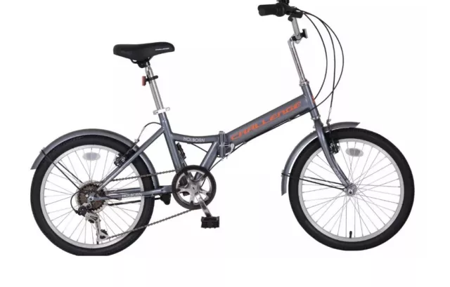 Challenge folding bike deals