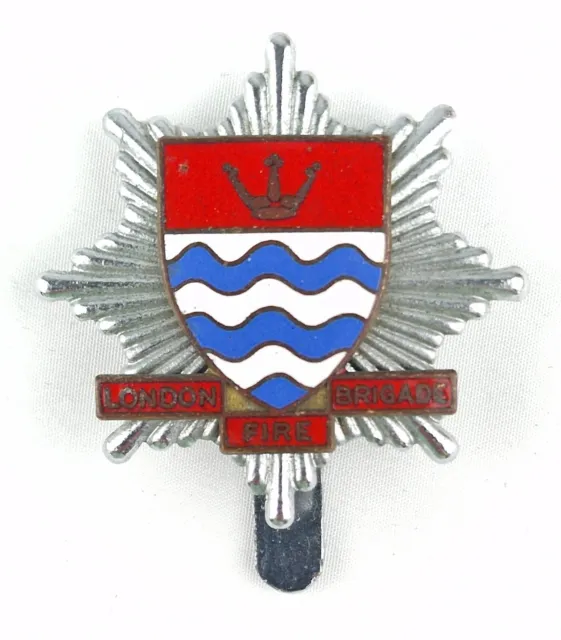 London  Fire Brigade Cap Badge