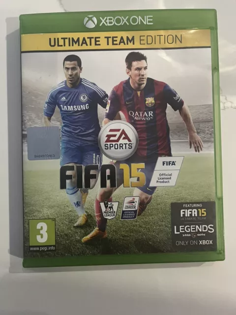 Fifa 15 Xbox One Game