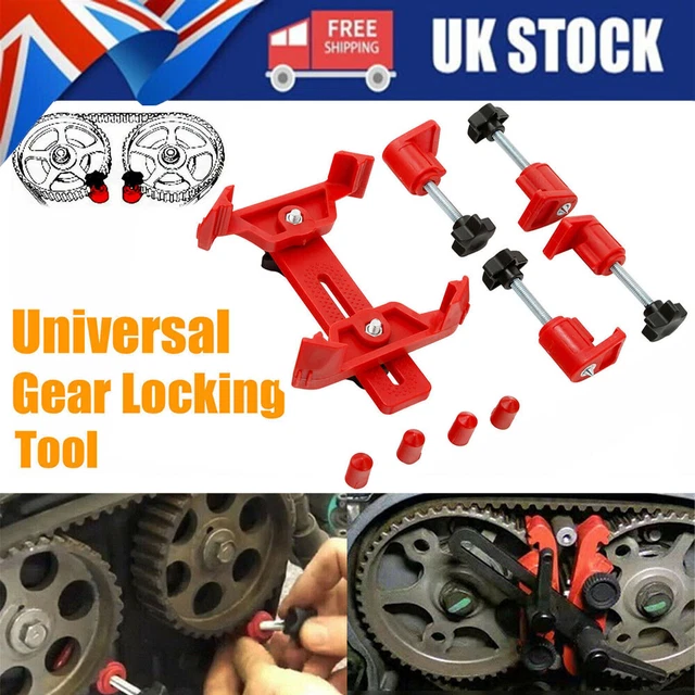GEAR LOCKING TOOL Universal Camshaft Dual Cam Clamp Alignment Timing