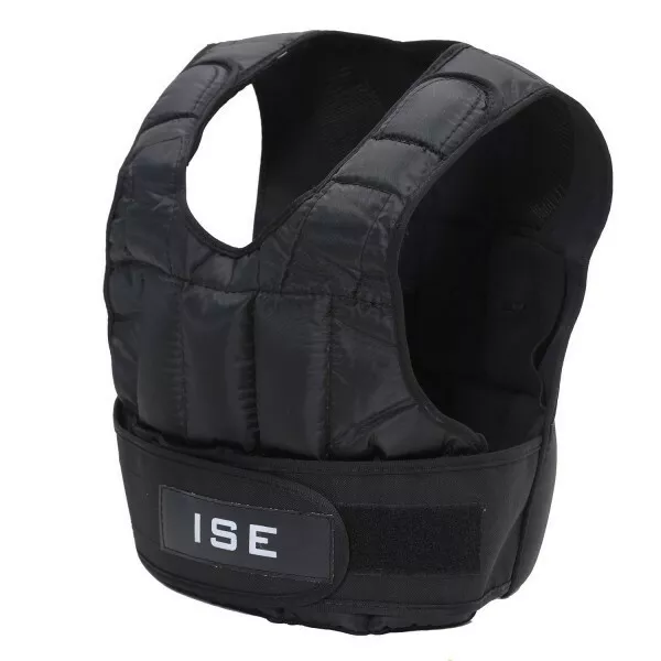 Gilet Lesté Réglable Entraînement Fitness Sport Musculation Crossfit Course Boxe