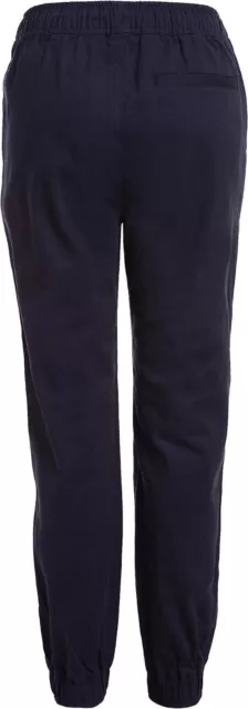 Nautica Boys' School Uniform Jogger Pants, Elastic Waistband navy husky 10/12 2