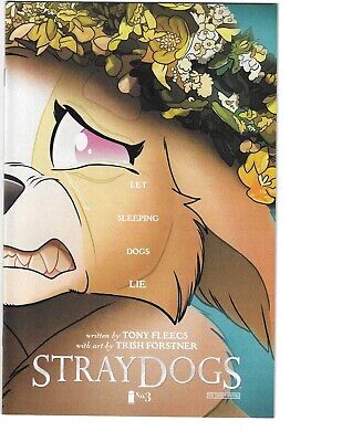 Stray Dogs #3 3rd Print Midsommar Horror Homage Variant Image