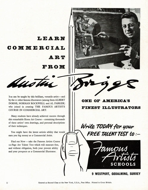 1950-59, Advertising-Print, Merchandise & Memorabilia, Advertising