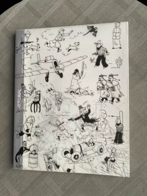 Catalogue De Vente Artcurial L'univers Du Créateur De Tintin 2014 En Tbe