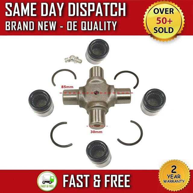 Rear Propshaft Universal Joint (UJ) For Ford Ranger Mk1 (1999-2005) – 27mm X 92mm