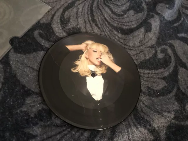 Lady Gaga 7" Picture Disc Single Bad Romance