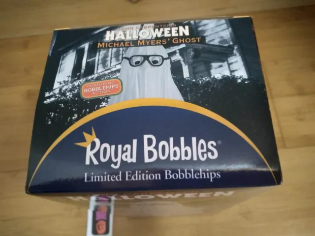 Royal Bobbles Halloween Ghost Sheet Michael Myers Exclusive Bobblehead 5