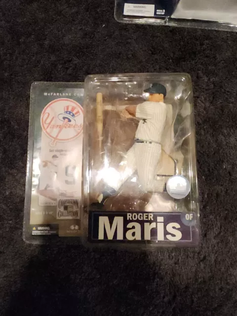 Roger Maris McFarlane Series 4 Cooperstown Collection New York YANKEES MLB
