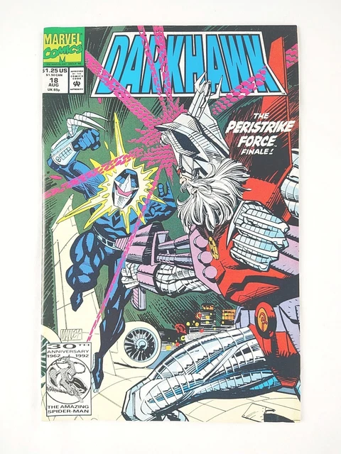 Darkhawk #18 (1992 Marvel Comics) VF+ See Other Comics