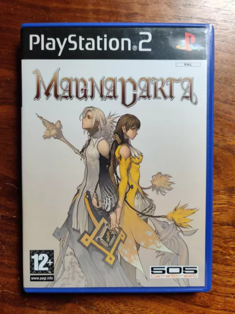 Magna Carta - PS2 - PlayStation 2 - Complet - PAL