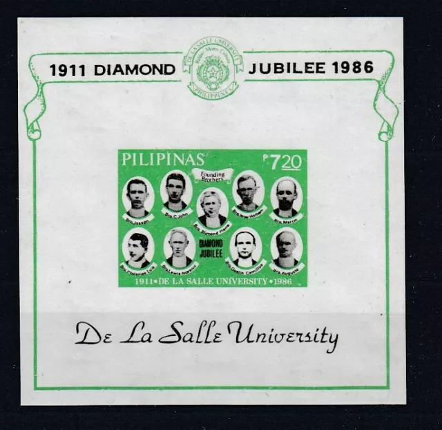 Philippines Block 31 La Salle University (MNH)