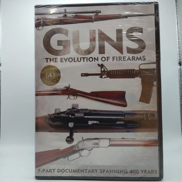 GUNS THE EVOLUTION of Firearms 7 Part Documentary Series 2013 DVD Baron