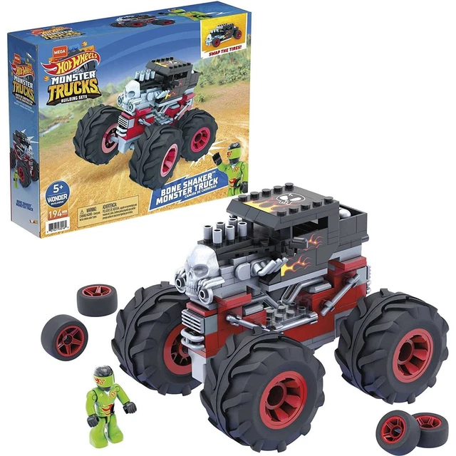 Merchandising Mega Construx Hot Wheels Monster Trucks - Bone Shaker