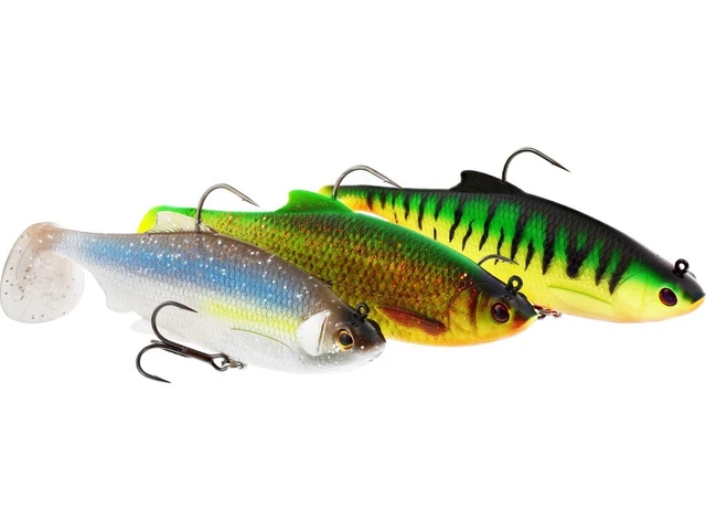 Esca Artificiale Abu Garcia Beast | Pesce Di Gomma Persico Shad | Cod. 15167
