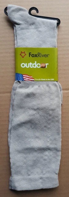 6 Pair Of Men's Size 9-11.5  Fox River Comfortable Socks. Brand New-Made In Usa.
