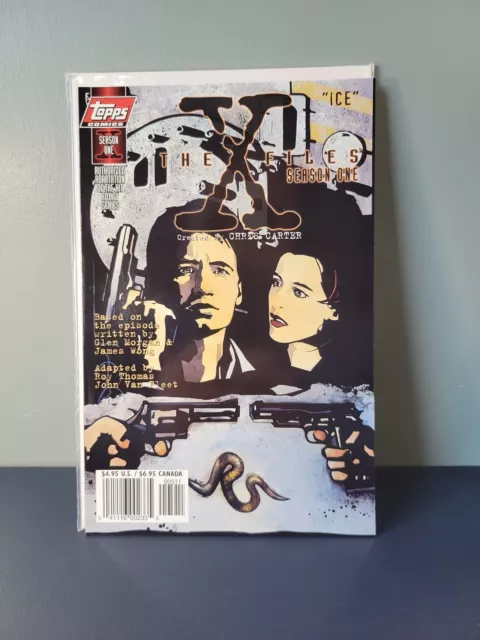 The X-Files Season One Volume One "Ice" TV Adaptation Toppa Comics NM Unread