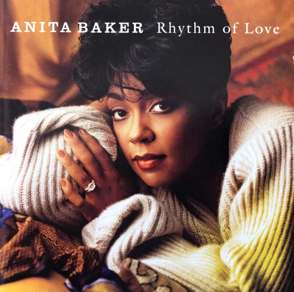 Anita Baker - Rhythm Of Love - Used CD - M1303S