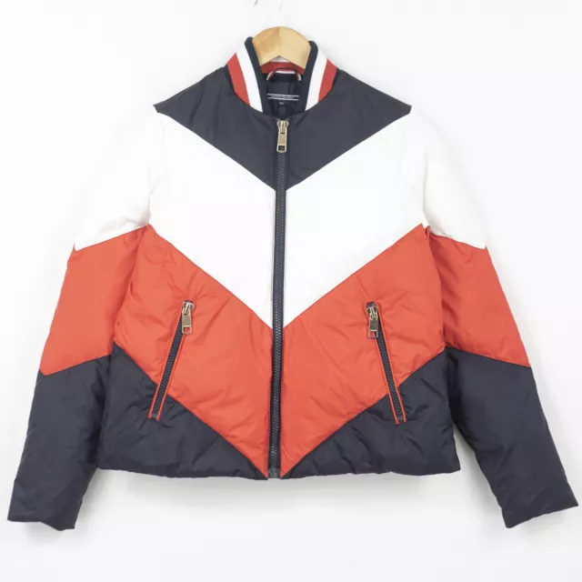 Doudoune tommy hilfiger femme orange cheap