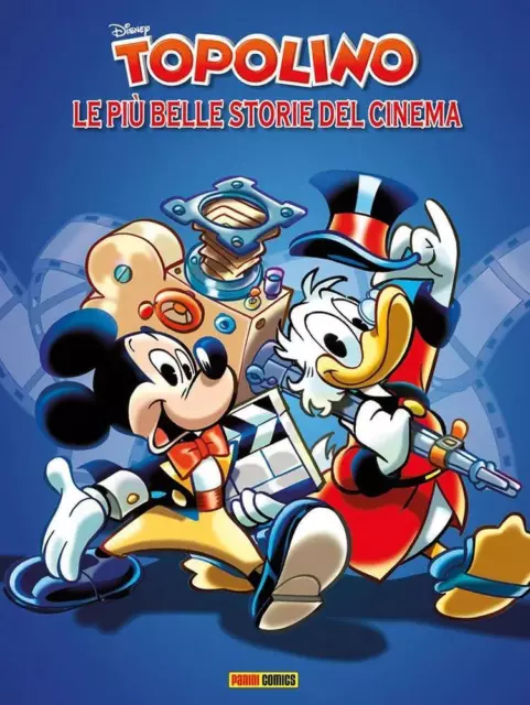 Topolino Paperino e la grande storia del cinema ed. Panini FU21