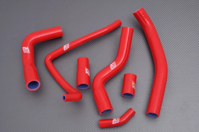 Kit De Tuyaux/durites De Radiateur Noir Pour Yamaha YZF R6 RJ03 1999-2000 - Neuf D'origine