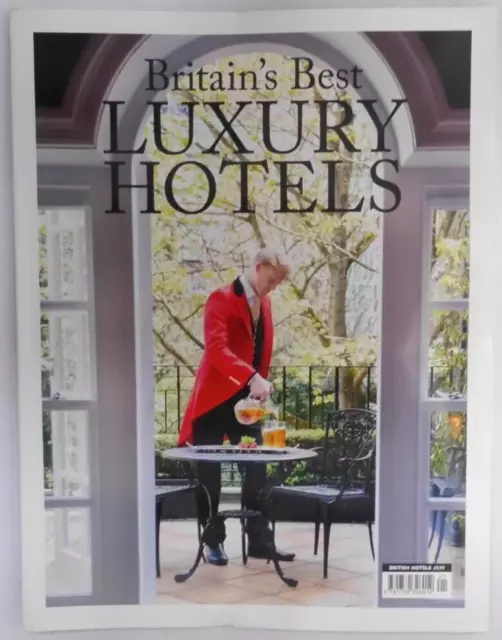 BRITAIN'S BEST LUXURY Hotels magazine 2024 £14.99 PicClick UK